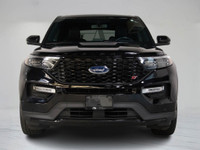 This 2021 Ford Explorer ST blends commanding performance with upscale utility in a bold Black finish... (image 5)