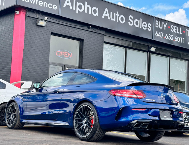 2020 Mercedes-Benz C-Class AMG C 63 S Coupe|503HP|PREM|INTELLI|A in Cars & Trucks in City of Toronto - Image 3