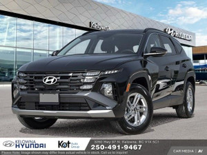 2025 Hyundai Tucson Preferred