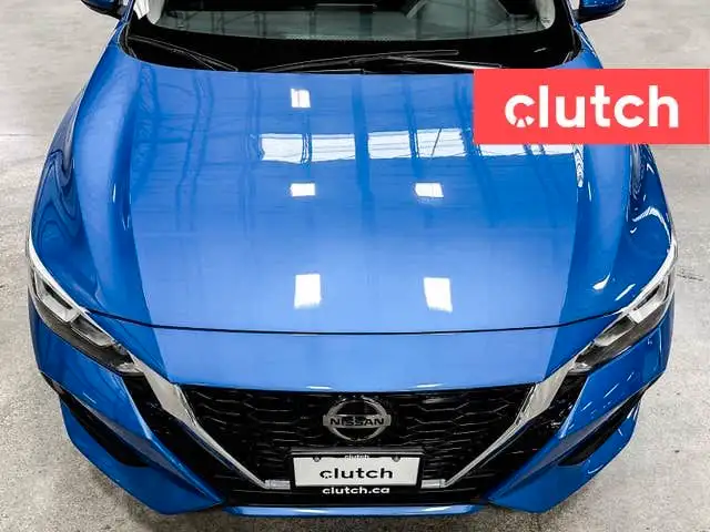2021 Nissan Sentra SV w/ Apple CarPlay, Heated Front Seats, Rear in Cars & Trucks in Ottawa - Image 8