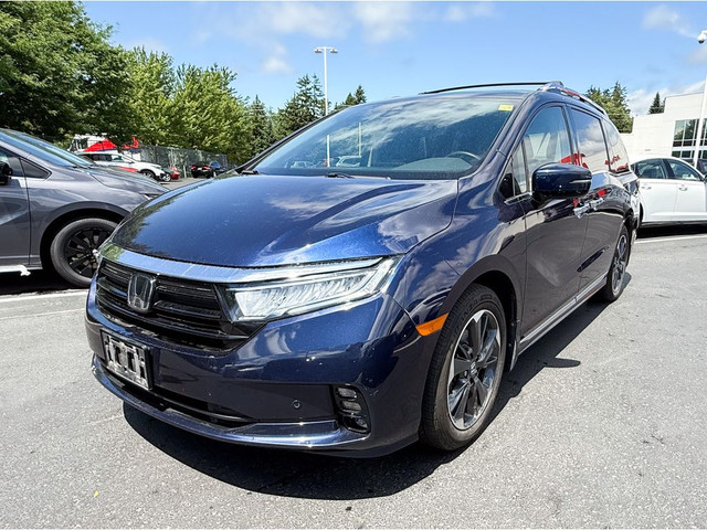 2022 Honda Odyssey Touring Touring|Leather|Navi|Sunroof|DVD in Cars & Trucks in Oshawa / Durham Region - Image 4