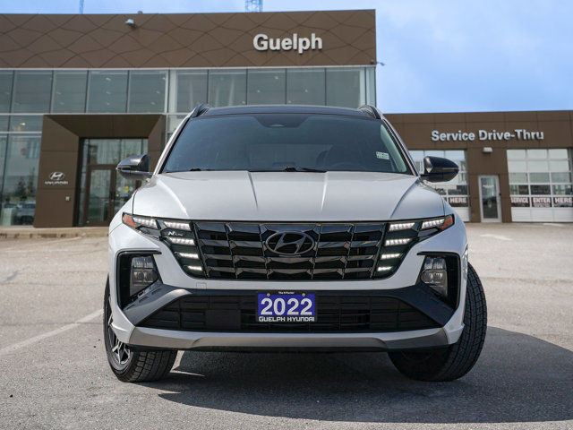 2022 Hyundai Tucson N Line AWD | One Owner! | Panoroof in Cars & Trucks in Guelph - Image 2