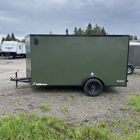 2023 Continental Cargo V-Series Auto VHW612SA in Cargo & Utility Trailers in North Bay - Image 4