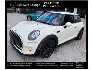 2016 MINI Cooper LOW KM! AUTO, SUNROOF, HEATED SEATS, BLACK WHEELS!