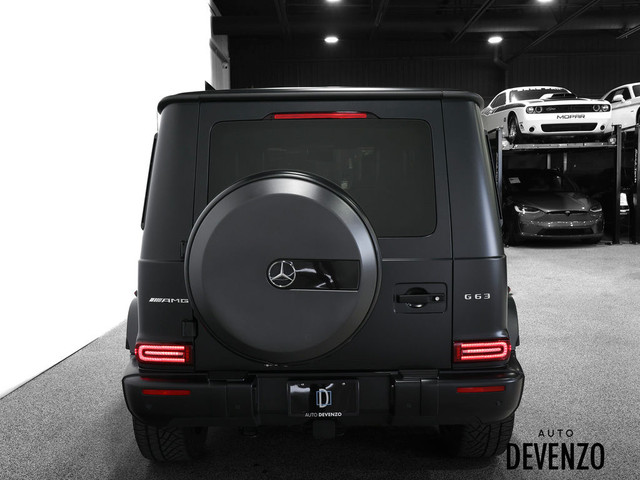 2021 Mercedes-Benz G-Class AMG G63 4MATIC Night Black Magno - Ma in Cars & Trucks in Laval / North Shore - Image 4