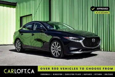 This 2021 Mazda Mazda3 is for sale today. This sedan has 83,434 kms. It's black in colour . It has a...