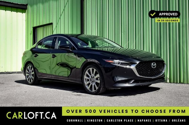 2021 Mazda Mazda3 GT • SUNROOF • NAV • HEATED LEATHER • BOSE AUD in Cars & Trucks in Cornwall