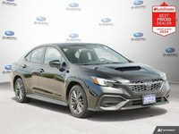 New Price! Odometer is 8831 kilometers below market average! Black 2023 Subaru WRX Base AWD 6-Speed... (image 6)
