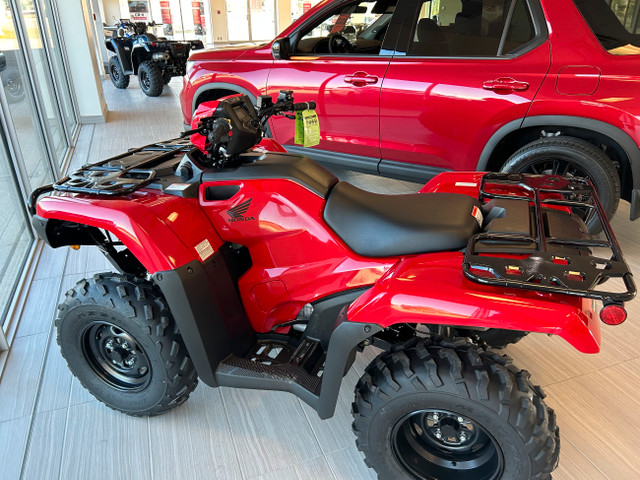 2024  Honda Foreman TRX520 FM (price includes freight) in ATVs in Swift Current - Image 4