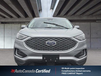 Recent Arrival! Odometer is 526 kilometers below market average! Silver 2023 Ford Edge AWD 8-Speed A... (image 1)