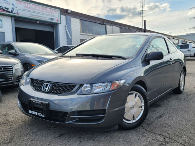 2009 Honda Civic Cpe DX-G| ONE OWNER| LOW KMS
