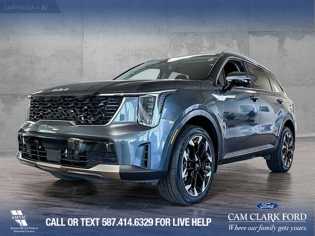 2024 Kia Sorento 2.5T X-Line HEATED SEATS + WHEEL | LEATHER |... in Cars & Trucks in Calgary