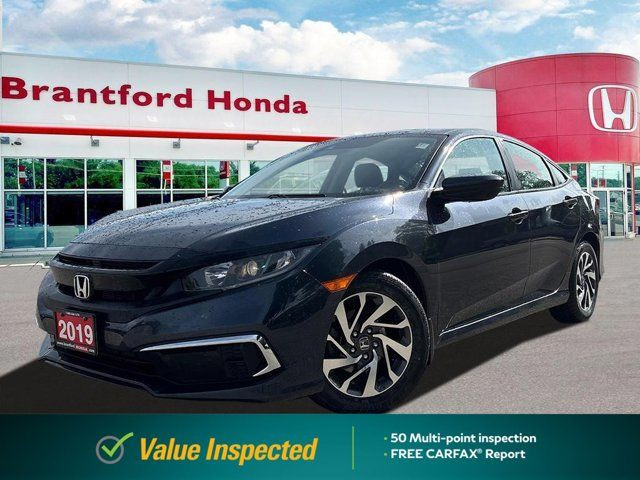 2019 Honda Civic Sedan EX in Cars & Trucks in Brantford