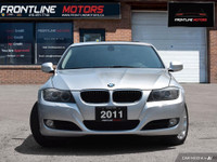 2011 BMW 328i Xdrive - Accident-Free ! Silver on Black Leather Interior! Well Maintained! Loaded Wit... (image 1)