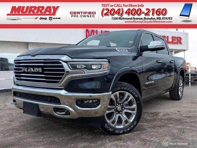 2022 Ram 1500 *Accident Free *Heat/Cool Seats* *NAV* *Park Assis in Cars & Trucks in Brandon