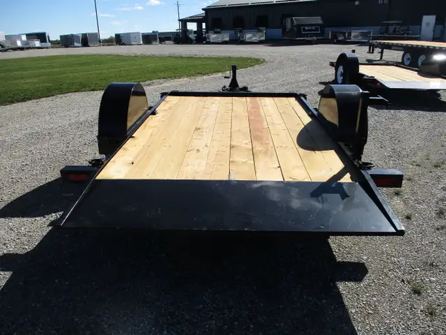 2025 Canada Trailers Single Axle Gravity Tilt Trailers 7,000 lbs in Cargo & Utility Trailers in Barrie - Image 5
