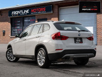 2015 BMW X1 XDrive - White on Black Leather Interior! Well Maintained! Loaded With Parking Sensors,... (image 3)