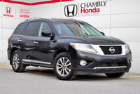 2015 Nissan Pathfinder SL + JAMAIS ACCIDENTÉ + HITCH