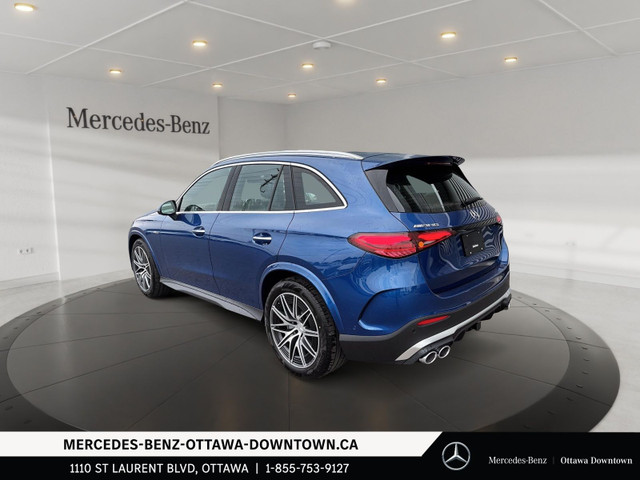 2024 Mercedes-Benz GLC AMG 43 4MATIC AMG thrills- company demo in Cars & Trucks in Ottawa - Image 4