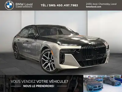 ===== 2023 BMW i7 xDrive60 | Gr. Supérieur | Gr. Sport M Pro | ===== ===== Pourquoi acheter chez nou...