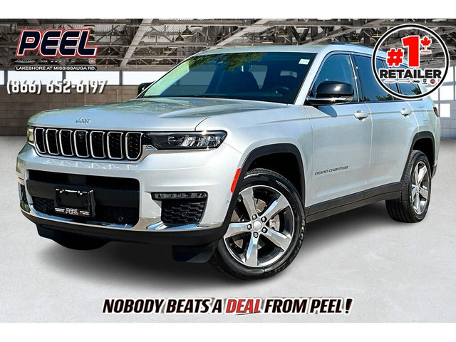 2022 Jeep Grand Cherokee L Limited | 6Seat | Vented Leather | Pa in Cars & Trucks in Mississauga / Peel Region