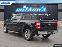 Look at this certified 2021 Ford F-150 LARIATCrew 4X4 | 3.5L PowerBoost Hybrid | 502A | Leather | Pa... (image 2)