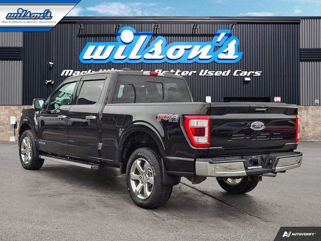 2021 Ford F-150 LARIAT Crew 4X4 | 3.5L PowerBoost Hybrid | 502A in Cars & Trucks in Guelph - Image 3