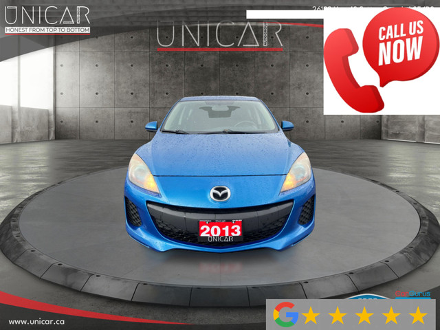 2013 Mazda MAZDA3 No Accidents GS-SKY Bluetooth A/C Cruise Contr in Cars & Trucks in Markham / York Region - Image 2