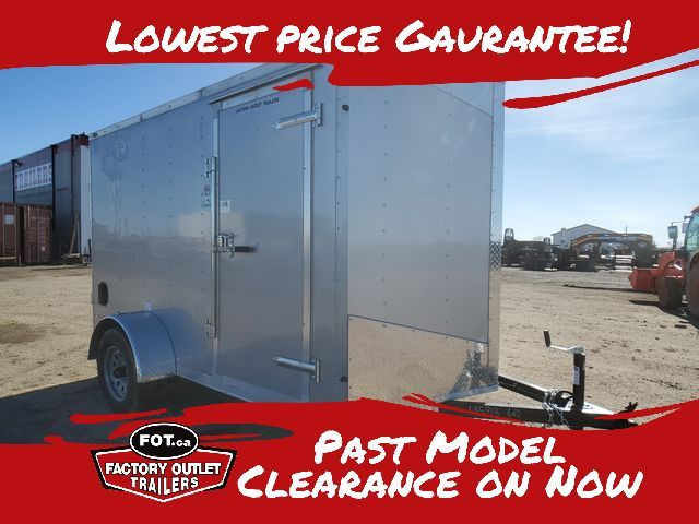 2024 Cargo Mate E-Series 6x10ft Enclosed in Cargo & Utility Trailers in Edmonton
