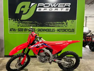 2023 HONDA CRF450 RECONNECT WITH CANADA!!! Such great timing for this nearly new CRF450 to hit the m...