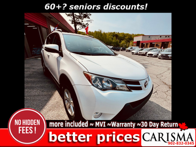 ~Sunroof~Heated Seats~'14 Toyota RAV4 XLE~Cam~MVI & Warranty~ in Cars & Trucks in Bedford - Image 2