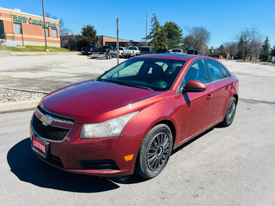 2012 Chevrolet Cruze 4dr Sdn LT Turbo w/1SA