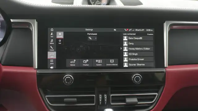 2022 Porsche Macan Base, Sunroof, Navigation, Red Interior, Navi in Cars & Trucks in Oakville / Halton Region - Image 23