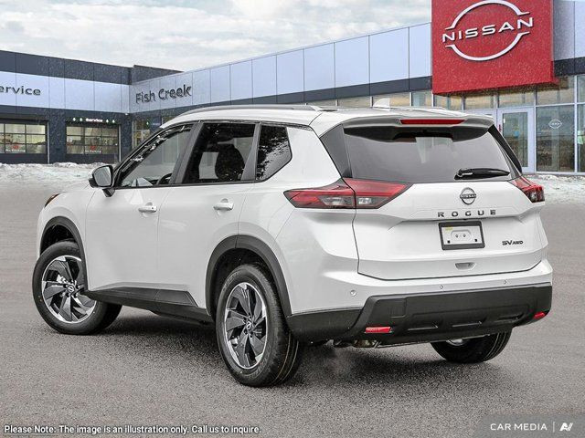 2025 Nissan Rogue SV Midnight Edition in Cars & Trucks in Calgary - Image 4