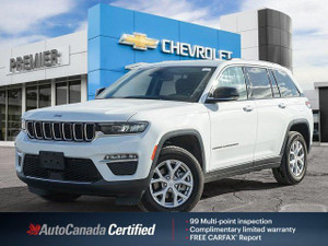 2023 Jeep Grand Cherokee Limited | Adaptive Cruise | Remote Start | Hands Free Liftgate