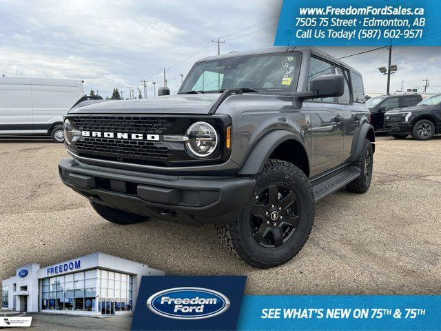 2025 Ford Bronco Big Bend 4 Door in Cars & Trucks in Edmonton