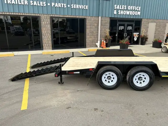 Miska 5 Ton Equipment Float Trailer in Cargo & Utility Trailers in Oshawa / Durham Region - Image 11