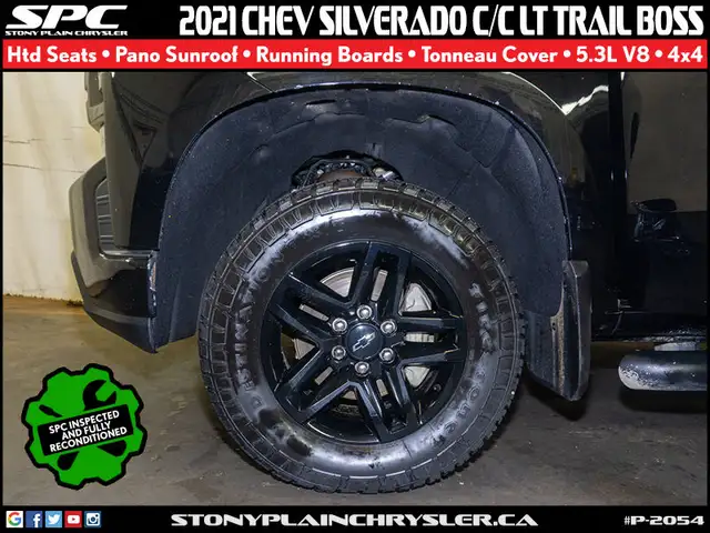 2021 Chevrolet Silverado 1500 Crew Cab Short Box 4-Wheel Drive L in Cars & Trucks in St. Albert - Image 31