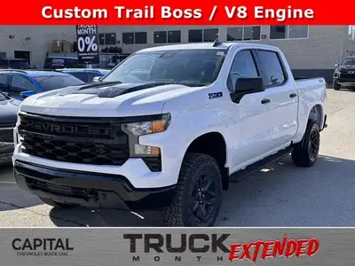 Capital Chevrolet Buick GMC This Chevrolet Silverado 1500 delivers a Gas V8 5.3L/325 engine powering...
