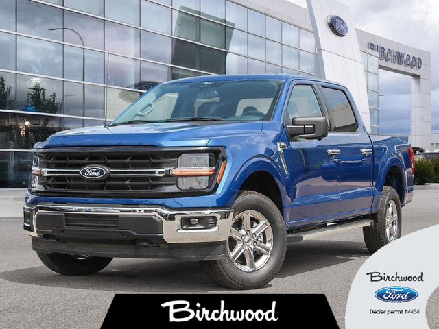 2025 Ford F-150 XLT 301A | 5.0L | Tow PKG | BLK Appearance PKG in Cars & Trucks in Winnipeg
