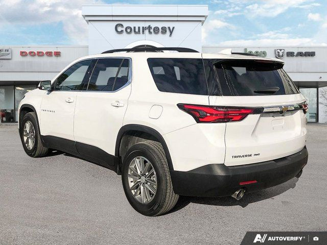2023 Chevrolet Traverse LT | Third Row Seating | Clean CARFAX in Cars & Trucks in Calgary - Image 4