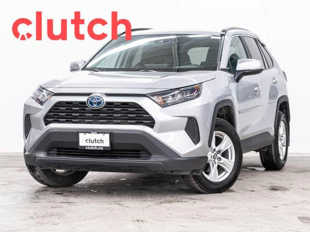 2021 Toyota RAV4 Hybrid LE AWD w/Apple CarPlay & Android Auto, H in Cars & Trucks in City of Toronto