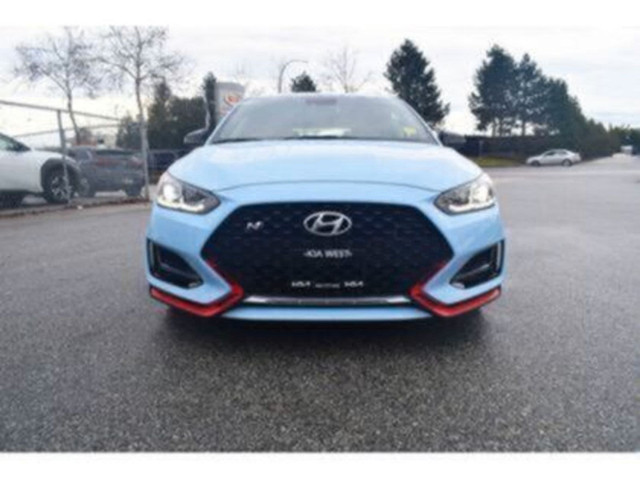 2022 Hyundai VELOSTER N in Cars & Trucks in Burnaby/New Westminster - Image 2