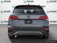 This 2022 Volkswagen Taos Trendline 4MOTION is a compact SUV that blends practical features with all... (image 5)