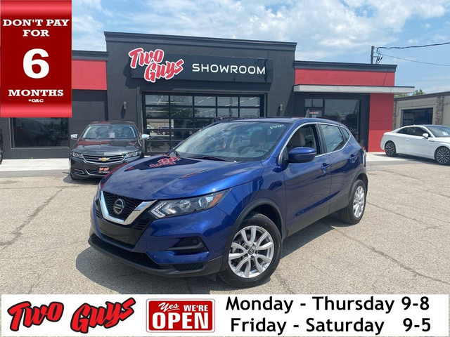2023 Nissan Qashqai AWD S CVT Back Up Camera Heated Front Seats in Cars & Trucks in St. Catharines