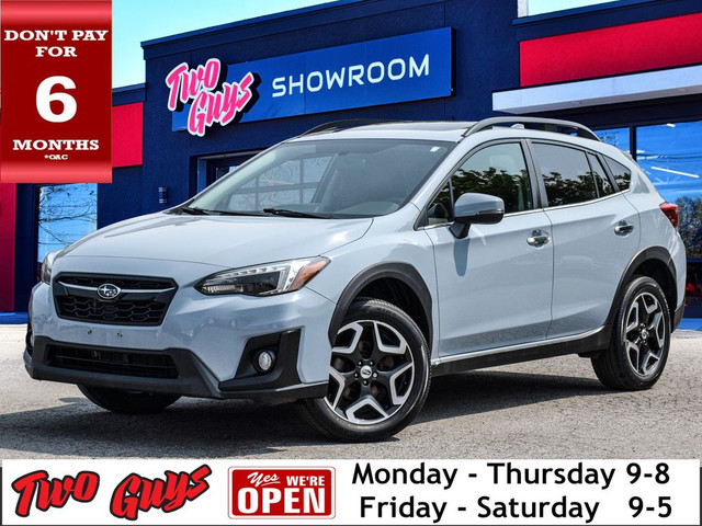 2018 Subaru Crosstrek Limited CVT Nav Back Up Camera Heated Fron in Cars & Trucks in St. Catharines