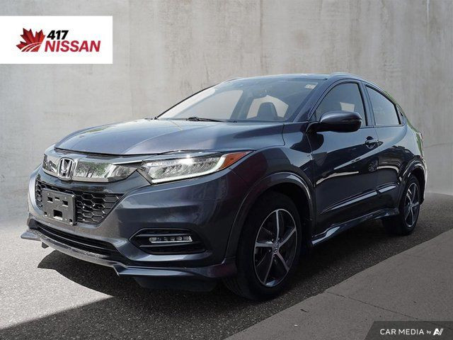 2019 Honda HR-V Touring AWD | Navigation | Moonroof | Alloy in Cars & Trucks in Ottawa