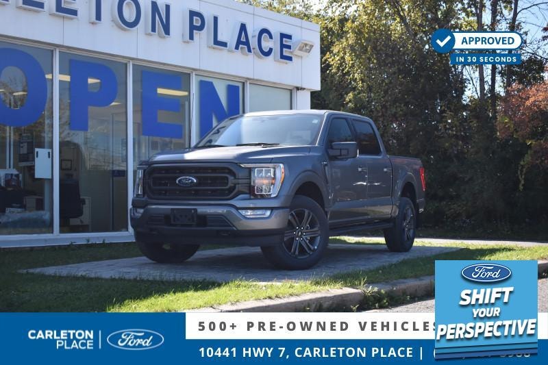 2022 Ford F-150 XLT - Tailgate Step - Small Town Feel Big City Deal