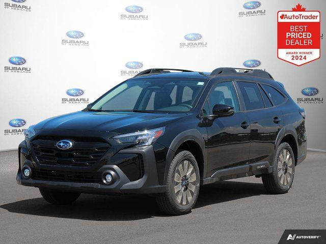 2025 Subaru Outback Onyx in Cars & Trucks in Hamilton