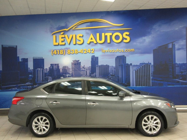 NISSAN SENTRA 2018 SV AUTOMATIQUE 96700 KM JAMAIS ACCIDENTE in Cars & Trucks in Lévis